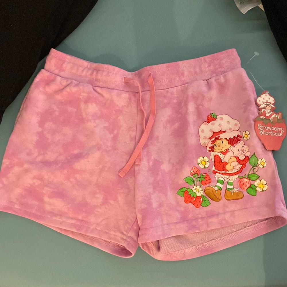 Strawberry Shortcake shorts